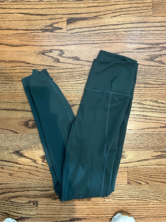 Athleta Pants - Athleta Dark Green Leggings